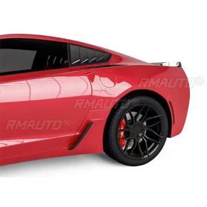 Cubierta de persiana para ventana trasera lateral de Chevrolet Corvette C7, kit de carrocería para panel trasero de Chevrolet Corvette C7 2014-2017 - Product Image 3