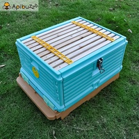 Ruches en plastique thermoformé Langstroth à 3 étages et 10 cadres à vendre - Boîte de ruche - Équipement d'apiculture en gros - Fournitures pour ruches