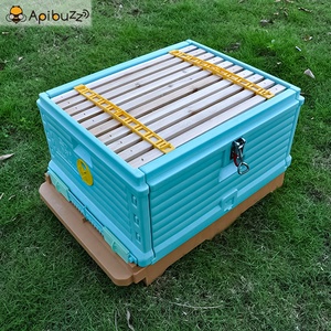 Ruches en plastique thermoformé Langstroth à 3 étages et 10 cadres à vendre - Boîte de ruche - Équipement d'apiculture en gros - Fournitures pour ruches - Product Image 5
