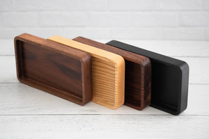 Plateau de rangement en bois, petit modèle - Product Image 3