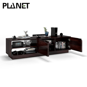 Muebles para TV 2024, Mueble para TV de Madera con Tapa de Mármol para Sala de Estar, Ideas de Diseño - Product Image 2