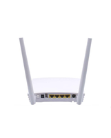 Peralatan Fiber Optik FTTH GPON EPON XPON ONT GM220 12V 1GE+3FE+1POTS+1WIFI Konektor SC GM220-S