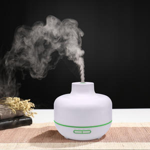 Diffuseur d'arômes et humidificateur d'origine, 400 ml, alimenté par USB, avec veilleuse, pour usage domestique et commercial - Product Image 3