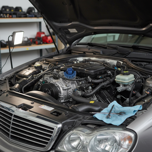Mercedes C Class W203วาล์วปรับอากาศฝาครอบแขนมอเตอร์เกียร์ (จัดส่งจากตุรกีผู้ผลิต) รหัสผลิตภัณฑ์: ACG2222 - Product Image 3