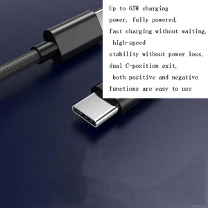 <span class=keywords><strong>สาย</strong></span><span class=keywords><strong>ชาร์จ</strong></span>เร็ว65W dual <span class=keywords><strong>Type</strong></span> <span class=keywords><strong>C</strong></span> สำหรับ <span class=keywords><strong>Asus</strong></span> ROG7 5S <span class=keywords><strong>สาย</strong></span>ดาต้า PD ROG5<span class=keywords><strong>ชาร์จ</strong></span>เร็ว5SPRO ลวดชาร์จตาสีดำ - Product Image 5