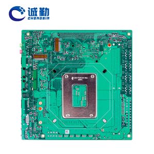 8 * SATA3.0 NAS Storage เมนบอร์ดเซิร์ฟเวอร์ <span class=keywords><strong>H670</strong></span>/Q670ชิปเซ็ต <span class=keywords><strong>Intel</strong></span> 12/13th Gen DDR5 * 2สูงสุด64GB 3 * M.2เมนบอร์ด Mini ITX NAS - Product Image 3