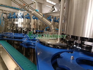 Línea automática de llenado de latas de bebidas carbonatadas, máquina de llenado de latas de jugo/bebida/cerveza - Product Image 4
