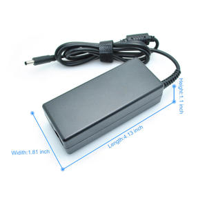 Fuente de Alimentación 19.5V 3.34A, Adaptador de Corriente Alterna, Cargador para Portátil de 65w para De - Product Image 3