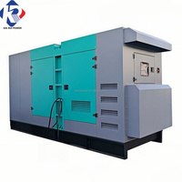 Groupe électrogène diesel super silencieux Kairui 100 kW 125 kVA 200 kW à châssis ouvert avec ATS