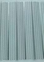 Malla de Acero Galvanizado Resistente de Fábrica, Malla Metálica para Enlucido de 3/8'' de Profundidad para Construcción, Refuerzo de Hormigón y Edificación