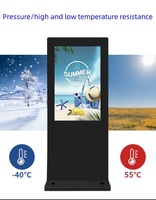 Kiosco Publicitario Personalizado de 32, 43, 50, 55 y 65 Pulgadas, Señalización Digital, Soporte de Piso, Kiosco con Pantalla Táctil Todo en Uno, Panel PC