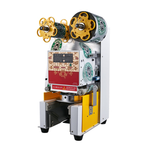 Machine <span class=keywords><strong>de</strong></span> scellage automatique <span class=keywords><strong>de</strong></span> gobelets en plastique HENGZHI, scelleuse <span class=keywords><strong>de</strong></span> gobelets pour thé à <span class=keywords><strong>bulles</strong></span>, thé au lait Boba, avec système <span class=keywords><strong>de</strong></span> roulement <span class=keywords><strong>de</strong></span> film - Product Image 5