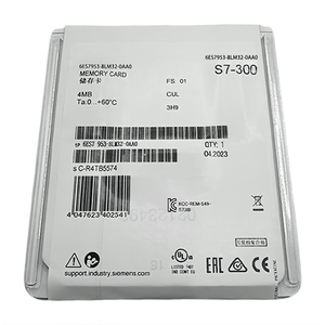 Carte MMC 6ES7953-8LM32-0AA0 32 Mo - Stockage de programmes PLC S7-300/S7-400, 100 % neuve et garantie d'un an - Product Image 5