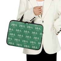 Toptan Özel Sorority IPL Iota Phi Lambda Laptop Çantası Ofis Taşınabilir Çok Boyutlu Bilgisayar Çantası İş Ofis Malzemeleri