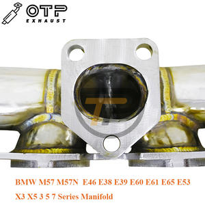 Tubo de escape OTP, accesorio para BM * Racing Tur, colector M57, M57N, E60, E61, X5, 3.0D, 2.5D, 325D, <span class=keywords><strong>330D</strong></span>, 525D, 530D - Product Image 6