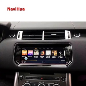 Navihua Écran tactile Android 10,25 pouces, autoradio multimédia, moniteur automobile pour Land Rover Range Rover Sport 2013-2015 - Product Image 5