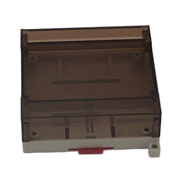 Boîtier de contrôle industriel ABS PLC IP54, boîtier électrique, boîtier d'instrumentation, boîte de jonction pour panneau de commande, directement du fabricant