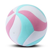 Kedatangan Baru Bola Voli EVA Berkualitas Premium dengan Retensi Udara yang Sangat Baik dan Konstruksi Laminasi untuk Kompetisi Liga Dalam Ruangan.