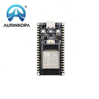 Carte de développement Wi-Fi ESP32 MCU, processeur double cœur LX6 32 bits, module ESP32-WROOM-32E-N4 intégré, double mode BLE