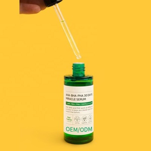 Soin de la peau en marque privée OEM ODM, solution éclaircissante pour la peau, exfoliante, AHA BHA, sérum facial, sérum de soin de la peau - Product Image 6