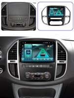 Lecteur radio Android pour voiture WIFI 5G Mercedes-Benz Vito 3 2014-2020 10.1'' pour stéréo GPS Navigation BT5.4 CarPlay DSP 4G
