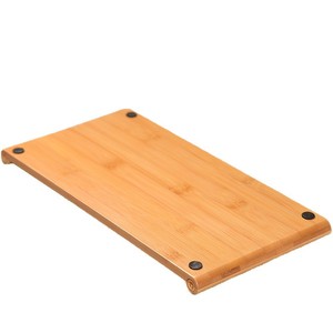 Juego de bandeja de té de bambú rectangular con tetera de cerámica y tazas para la ceremonia del té en el hogar - Product Image 5