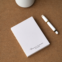 Usine Logo Personnalisé Imprimé Couverture Souple Cahier Papeterie Fournitures A5 A6 B5 B6 Petit Journal Mignon Journal Portable
