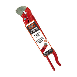 Llave para tubos con mordazas en S de 12 pulgadas para fontanería y reparación de tuberías - Product Image 2