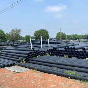 Tuyau d'eau <span class=keywords><strong>PEHD</strong></span> de 150 mm SDR 11 à tête ronde, tuyau de drainage HDPE à prix compétitifs - Product Image 3