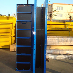 Khung thép ván khuôn ván khuôn <span class=keywords><strong>Euro</strong></span> hình thức tường xây dựng ván khuôn bê tông - Product Image 2