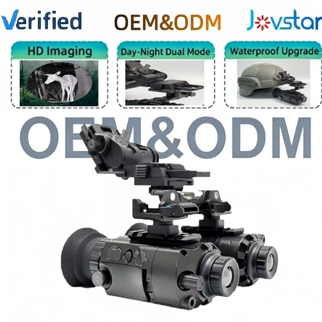 Essential Ultra Long Range Thermal Imaging Camera with 35mm Infrared Lens for Night Vision Security Helmet Scope