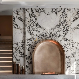 Sculpture en acier inoxydable poli EX277 au design moderne pour les projets d'intérieur de villas de luxe et de halls d'hôtels - Product Image 1