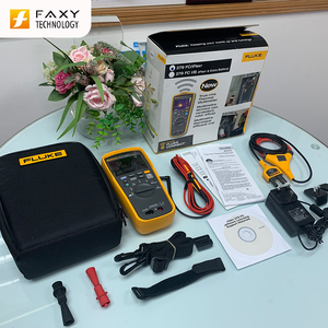 มัลติมิเตอร์วัดความร้อนแบบ True-rms รุ่น 279FC พร้อมหัววัดกระแสแบบยืดหยุ่น IFlex ของแท้ ใหม่ มีสินค้าในสต็อก 279FC - Product Image 4