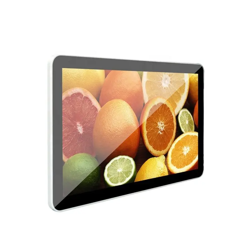 Lift Ad Monitor Ultra Dunne Reclame Afspelen Display Monitor Open Frame Met Resistief