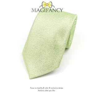 Corbata de Color Sólido para Hombre, Brillante, de 7.5 cm, con un Encanto Eterno Multicolor y Luz Fluida, Exquisita, para Bodas, Banquetes, Festivales, Cenas, Accesorio, Regalo - Product Image 4