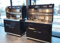 Friteuse Combinée Automatique Shineho : Nouveau Style, Approvisionnement Complet, pour Frites Profondes