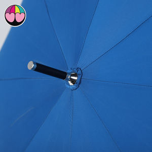 Sombrilla Personalizada al por Mayor de The <span class=keywords><strong>Umbrella</strong></span> <span class=keywords><strong>Academy</strong></span>, Parasol para Exteriores Resistente al Viento, Sombrilla Recta de Color Sólido para Hotel, para Lluvia - Product Image 4