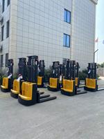 Gerbeur électrique entièrement walkie 1tonne 1.5ton 3m gerbeur électrique piéton avec authentification CE