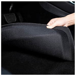 Tappetini per auto per Tesla Model 3, pavimento impermeabile antiscivolo Premium per tutte le stagioni-compatibile con il modello 3 2022 <span class=keywords><strong>2023</strong></span> - Product Image 3
