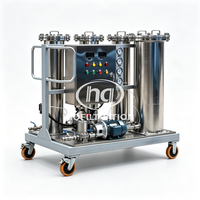 Dispositif de régénération, de déshydratation et de purification d'huile ignifuge à base d'esters de phosphate de la série HQFILTRATION LYC-V