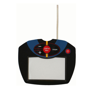 금속 탐지기 보호 필름 <span class=keywords><strong>TEKNETICS</strong></span> 멤브레인 키보드 스위치 키보드 멤브레인 보호 - Product Image 2