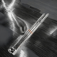 Surgiright Alat Ekstraksi Gigi Geraham Kuda 3-Jaw yang Dapat Digunakan Kembali, Bahan Stainless Steel untuk Kedokteran Hewan, Pegangan Ergonomis Berlapis