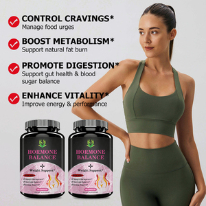 OEM Private Label Hormone Balance Capsules with Green Tea Supports Weight Hormone Energy Metabolism OEM Balance Formula - Product Image 5