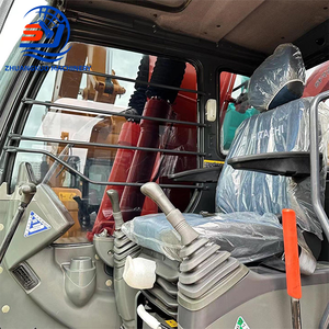 Mini-excavatrice hydraulique sur chenilles Hitachi ZX120 d'occasion, presque neuve, conforme aux normes EPA, pour la construction et l'exportation mondiale - Product Image 3