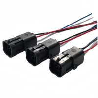 Connecteur de câblage étanche 4 broches Weather Pack, prise électrique mâle-femelle pour câblage automobile
