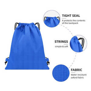 210 Polyester <b>Drawstring</b> <b>Backpack</b> Outdoor Adventure Gods Low Price Affordable Fashion <b>Drawstring</b> <b>Backpacks</b> - Product Image 3
