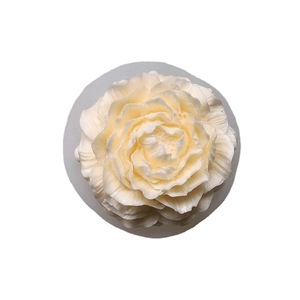 Molde de Silicona 3D con Forma de Flor de Peonía para Velas Aromáticas, Adornos de Yeso, Jabones Hechos a Mano, Fondant, Repostería - Product Image 5