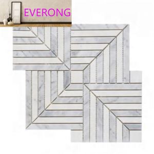 Modernas Baldosas de Mosaico para Metro, 300*<span class=keywords><strong>320</strong></span>*7mm, Resistentes al Desgaste, para Paredes y Pisos, Interiores y Exteriores, Piscinas y Habitaciones - Product Image 2