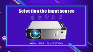 Proyector LED inalámbrico/con cable para teléfono móvil, 2020 P, gran oferta, 1080 - Product Image 5