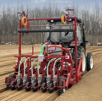 Semoir de Précision à Aspiration Pneumatique Monté sur Tracteur 12 Rangs, Semoir Précis pour Choux, Carottes, Oignons – Machine de Plantation Efficace pour Réduire les Coûts